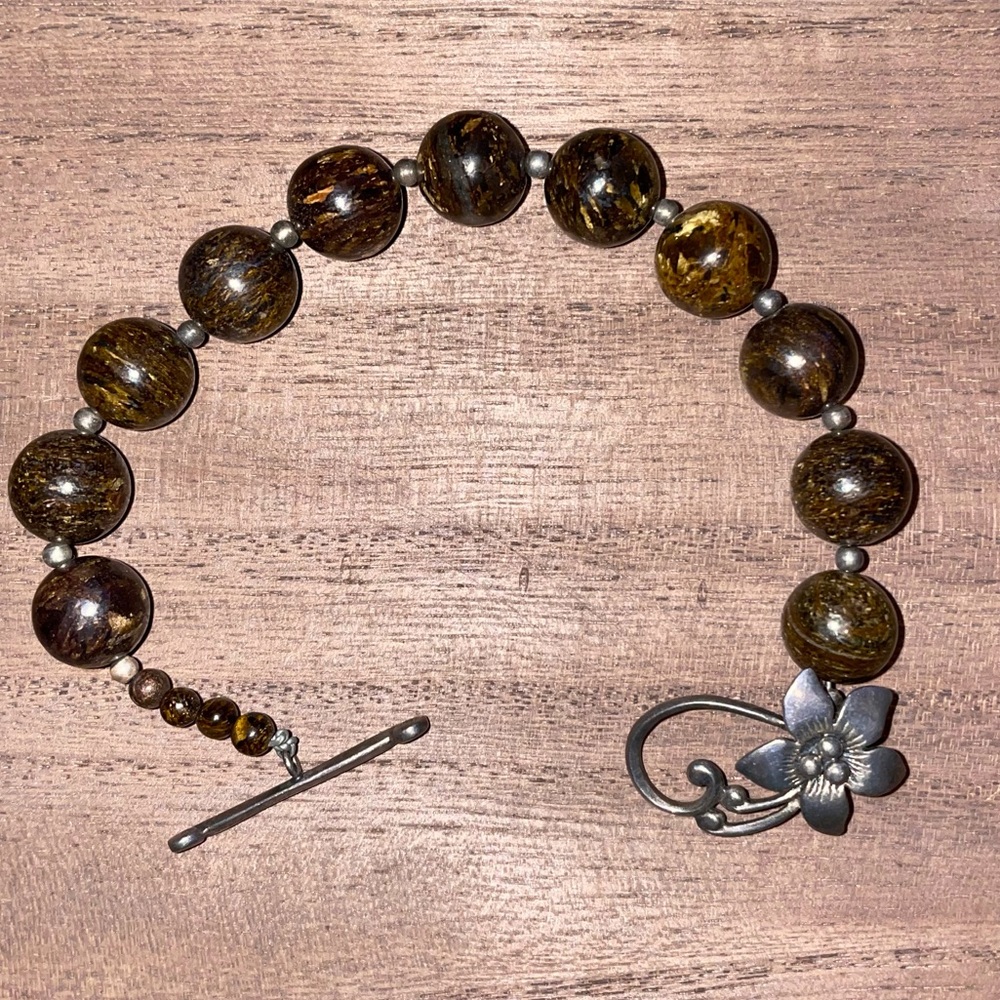 Sterling silver Silpada bracelet